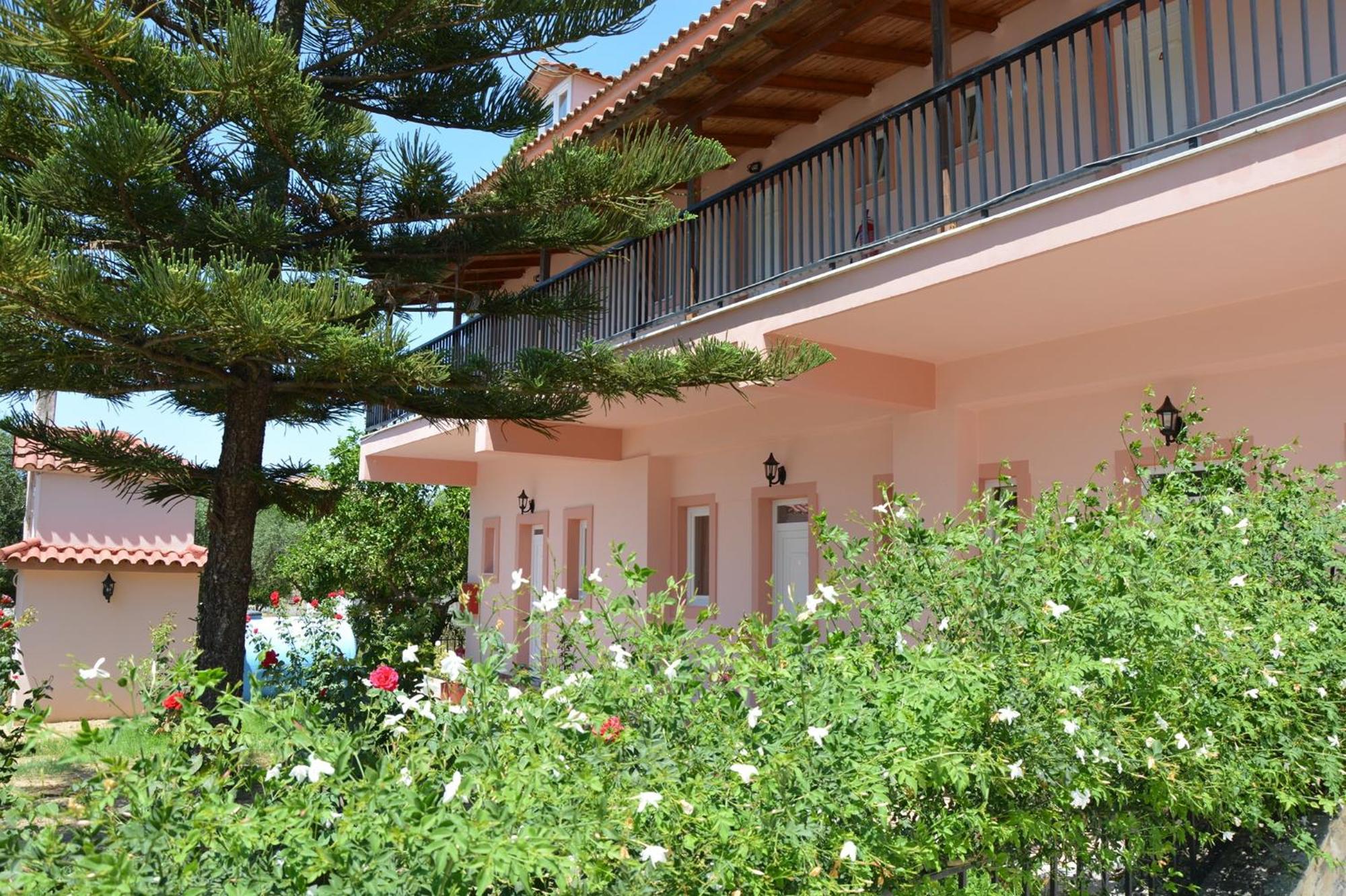 Apartamento Red Rose Garden Tsilivi  Exterior foto