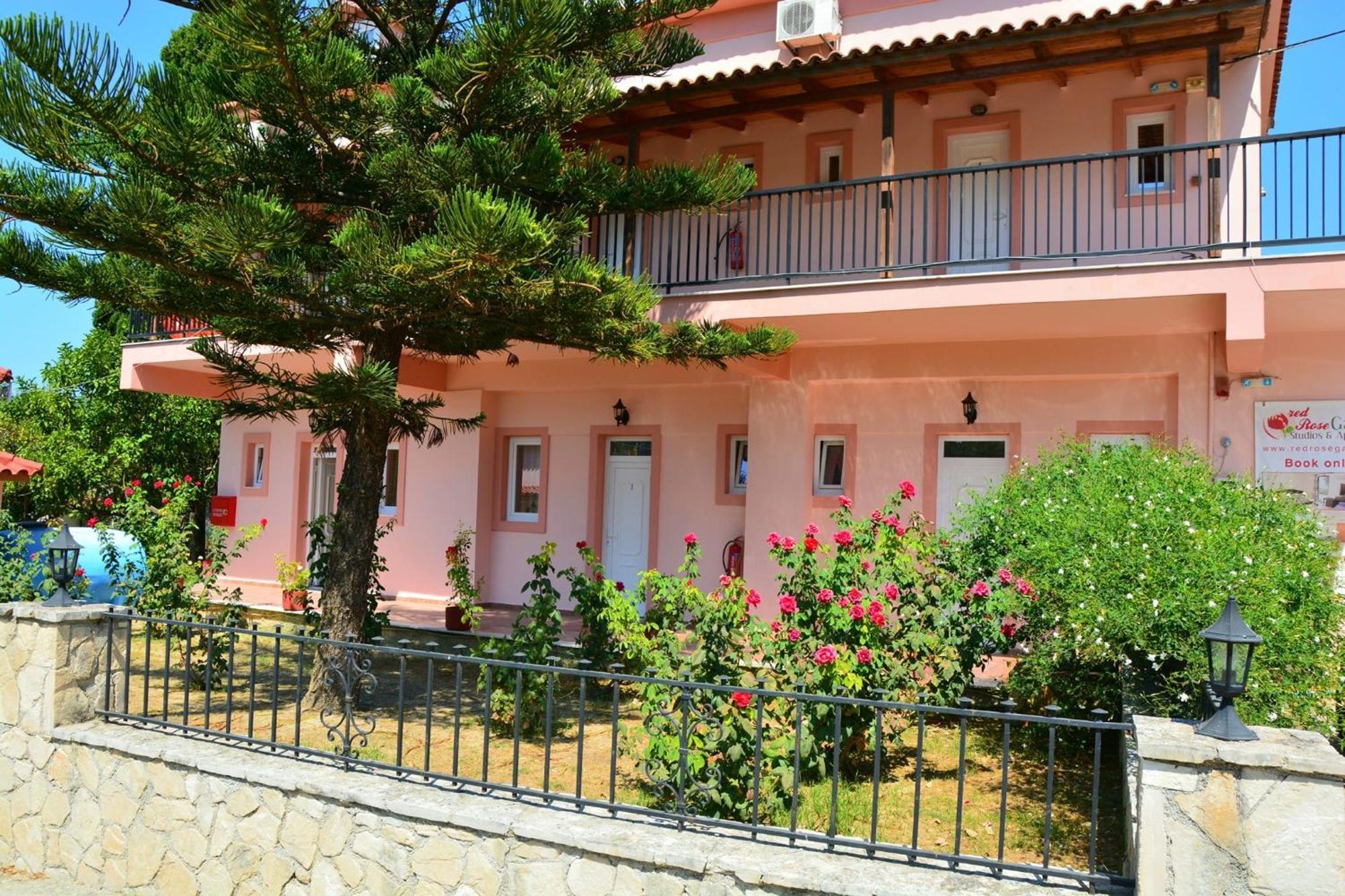 Apartamento Red Rose Garden Tsilivi  Exterior foto