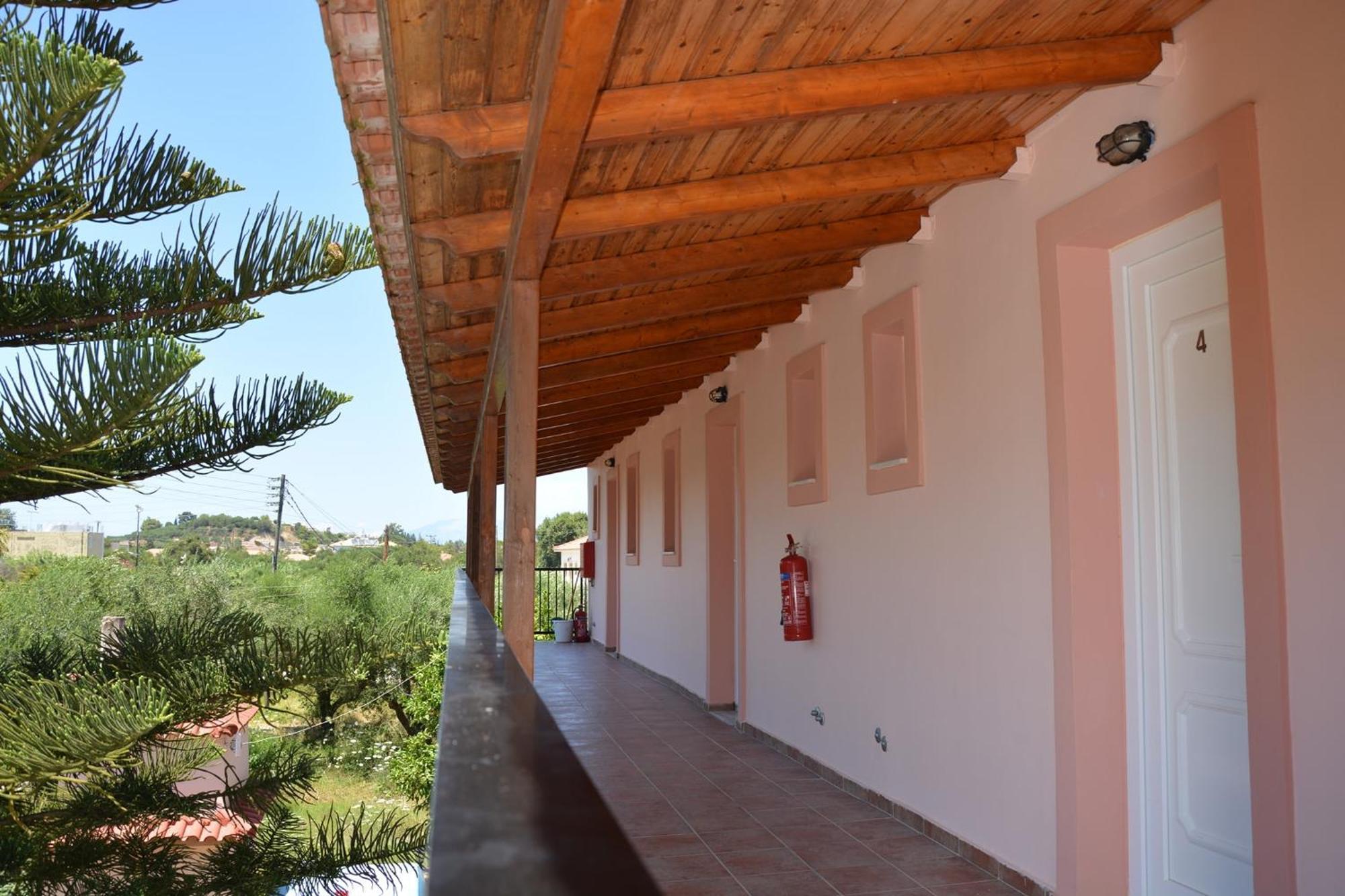 Apartamento Red Rose Garden Tsilivi  Exterior foto