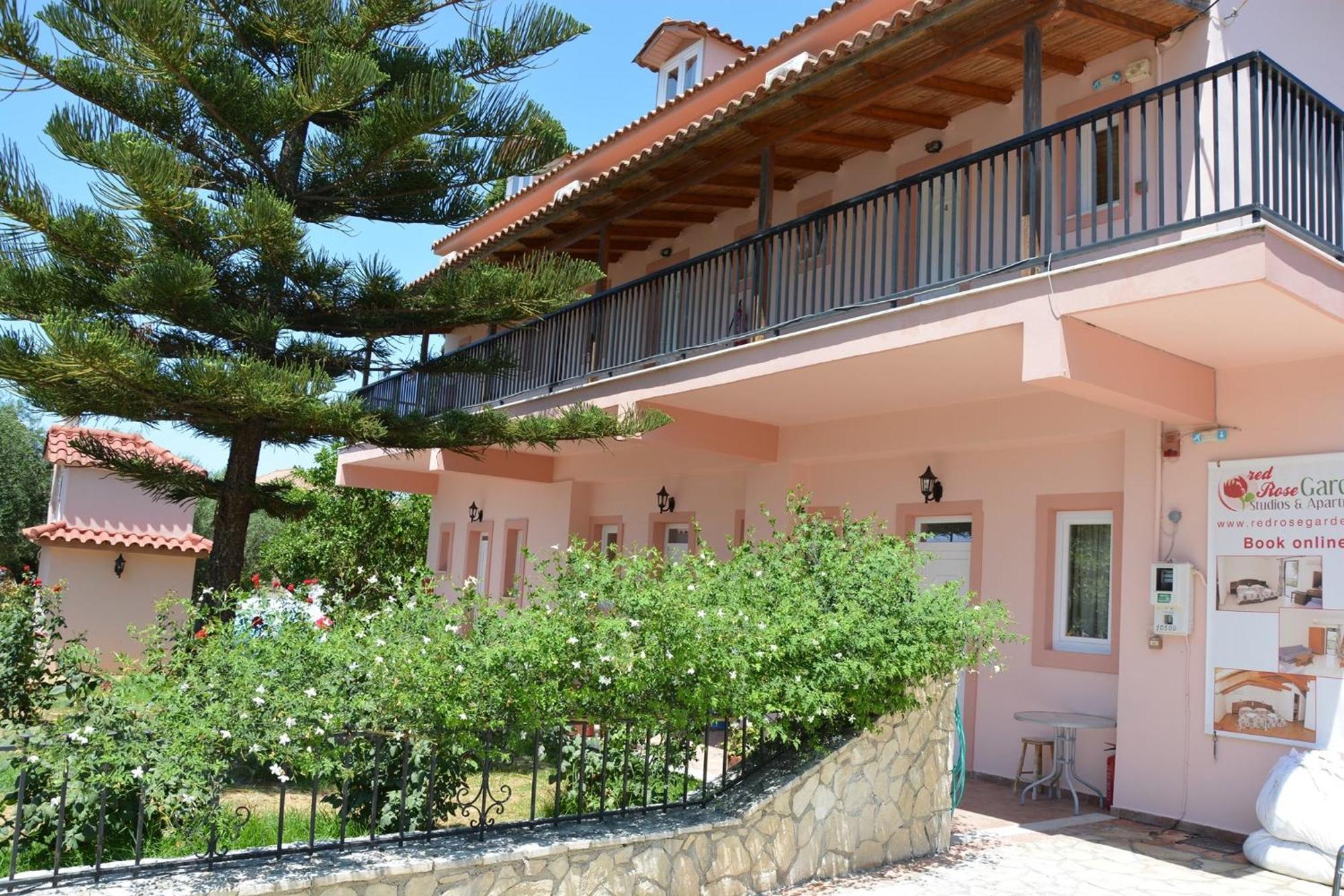Apartamento Red Rose Garden Tsilivi  Exterior foto